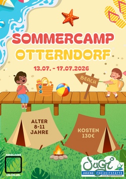 blue ilustrasi summer background poster.png