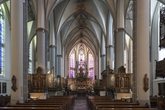 St. Nicolai Kirche Kalkar, Innenansicht