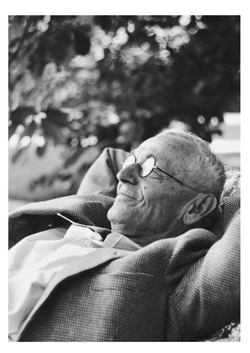 Martin Hesse: Siesta im Bremgarten, 1951 &copy; Martin Hesse Erben