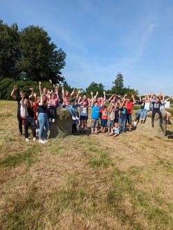 Zelten bei der Landjugend Str&uuml;ckhausen (2)