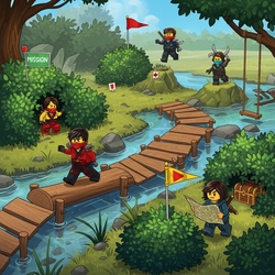 bild-generieren_imagen-4_ninjago-mission-f&uuml;r-grundschulkinder-im-wilden-nat_11-03-2026.png