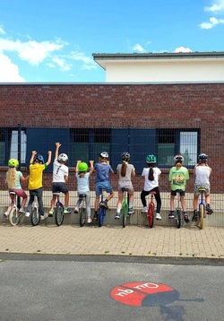 Einrad-Workshop Sommer 2024 Horstmar-Leer