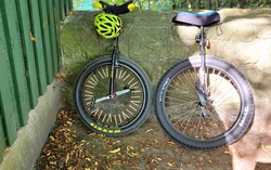 verschiedene Municycle (Gel&auml;ndeeinr&auml;der)