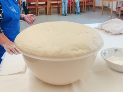 Krapfen backen
